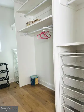 a view of stairs and furniture