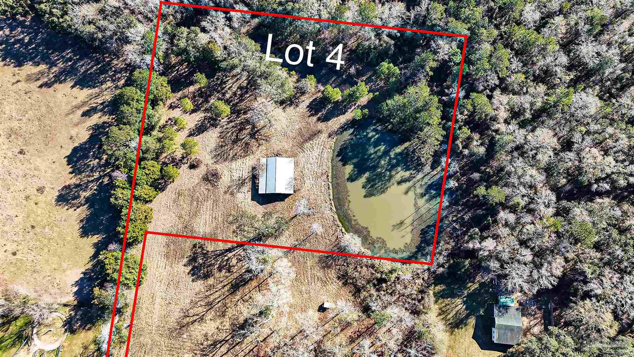 Lot 4 Tidwell Road Pace, FL 32571 - Photo 1 of 5