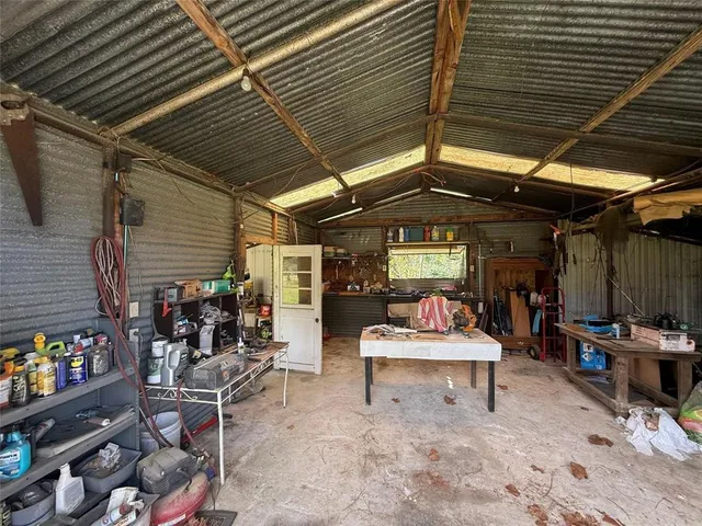 a room with furniture and a rug