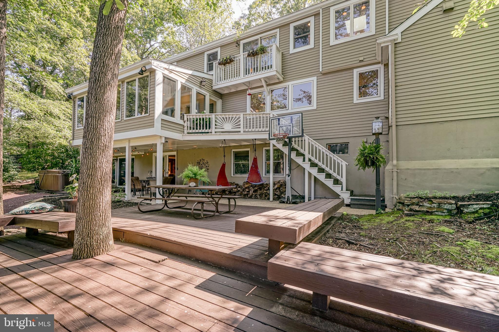 95 Hinchman Road Medford, NJ 08055 - Photo 4 of 119 Exterior Back & Decking