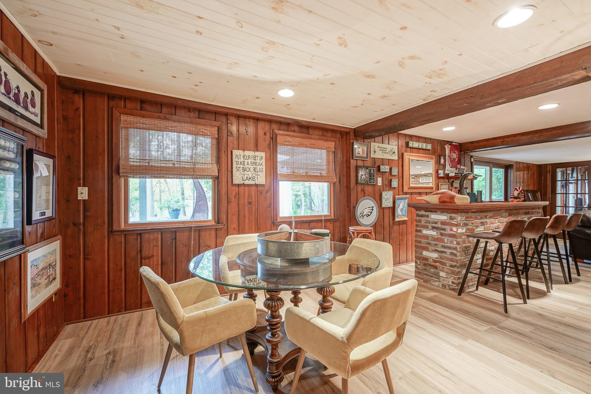 95 Hinchman Road Medford, NJ 08055 - Photo 40 of 119 Lower Level Bar Area