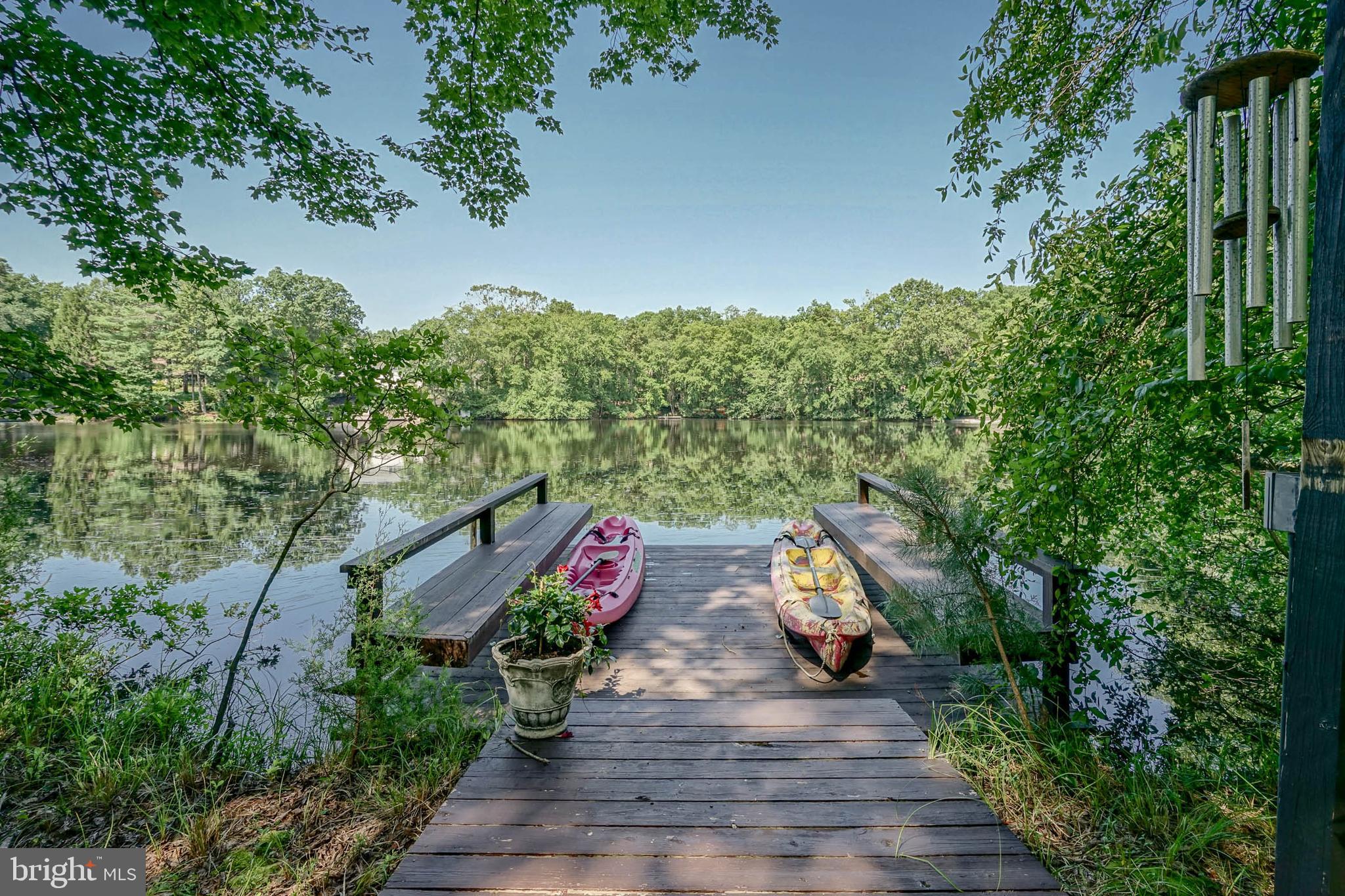 95 Hinchman Road Medford, NJ 08055 - Photo 8 of 119 View From the Dock