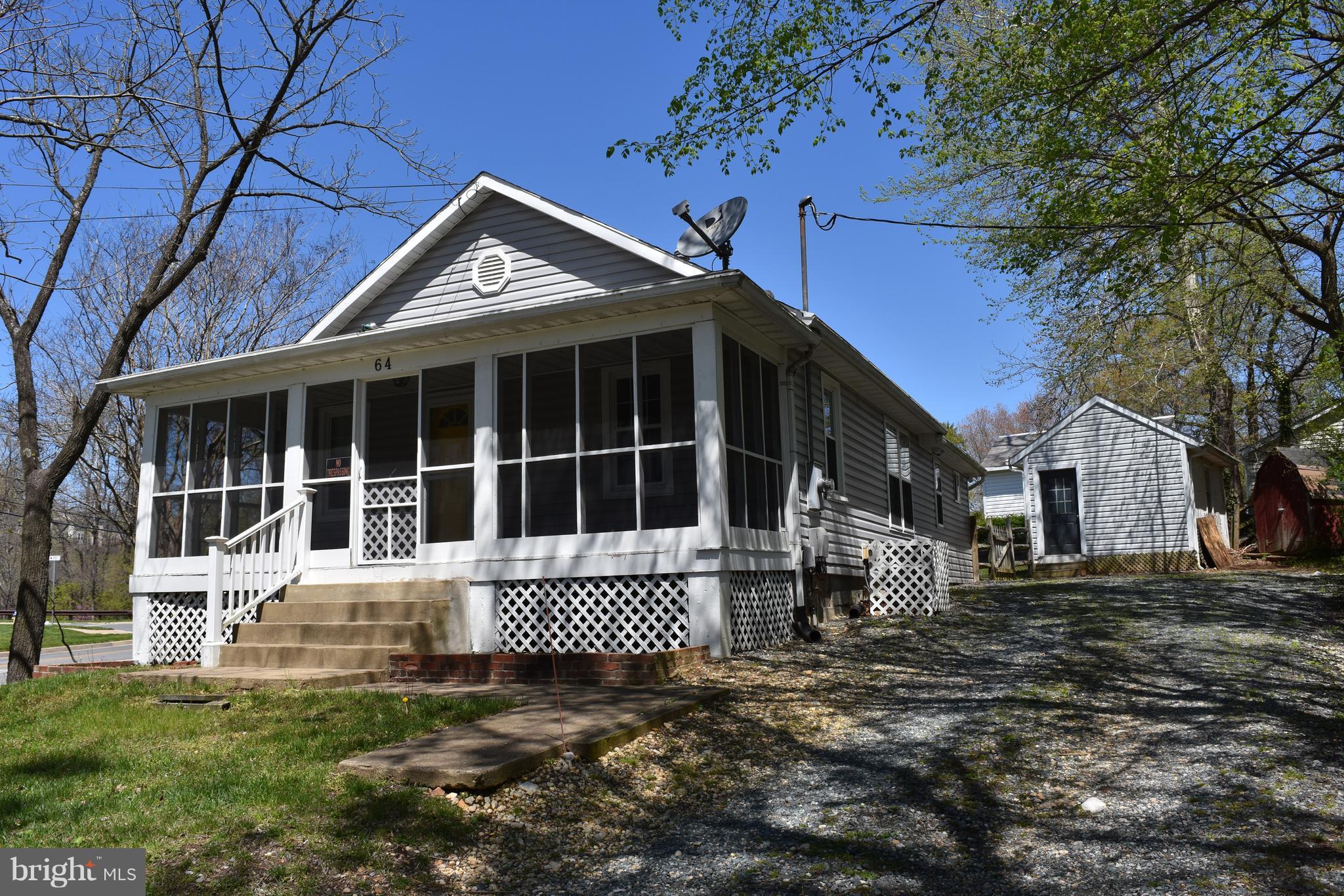 64 Truslow Road Fredericksburg, VA 22405 - Photo 1 of 11 Exterior Front