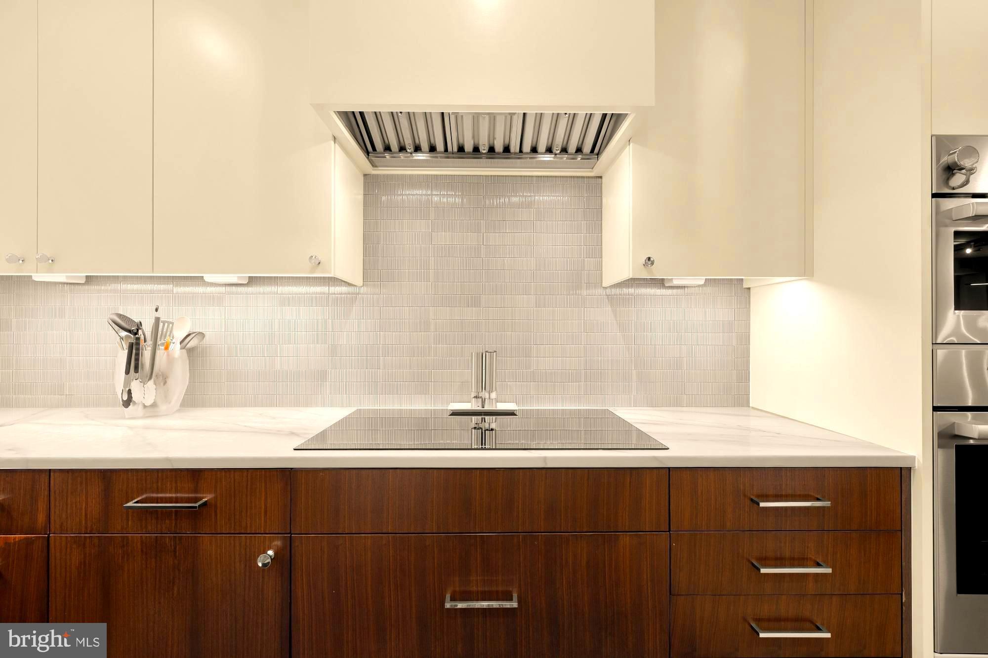 1045 31st Street Northwest, Unit 104 Washington, DC 20007 - Photo 20 of 47 Ann Sacks backsplash