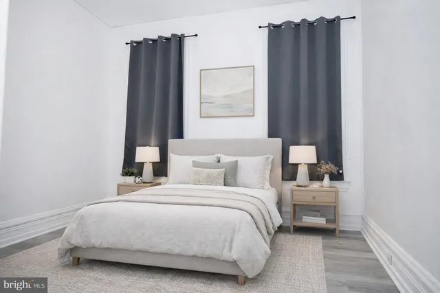 a view of a small space