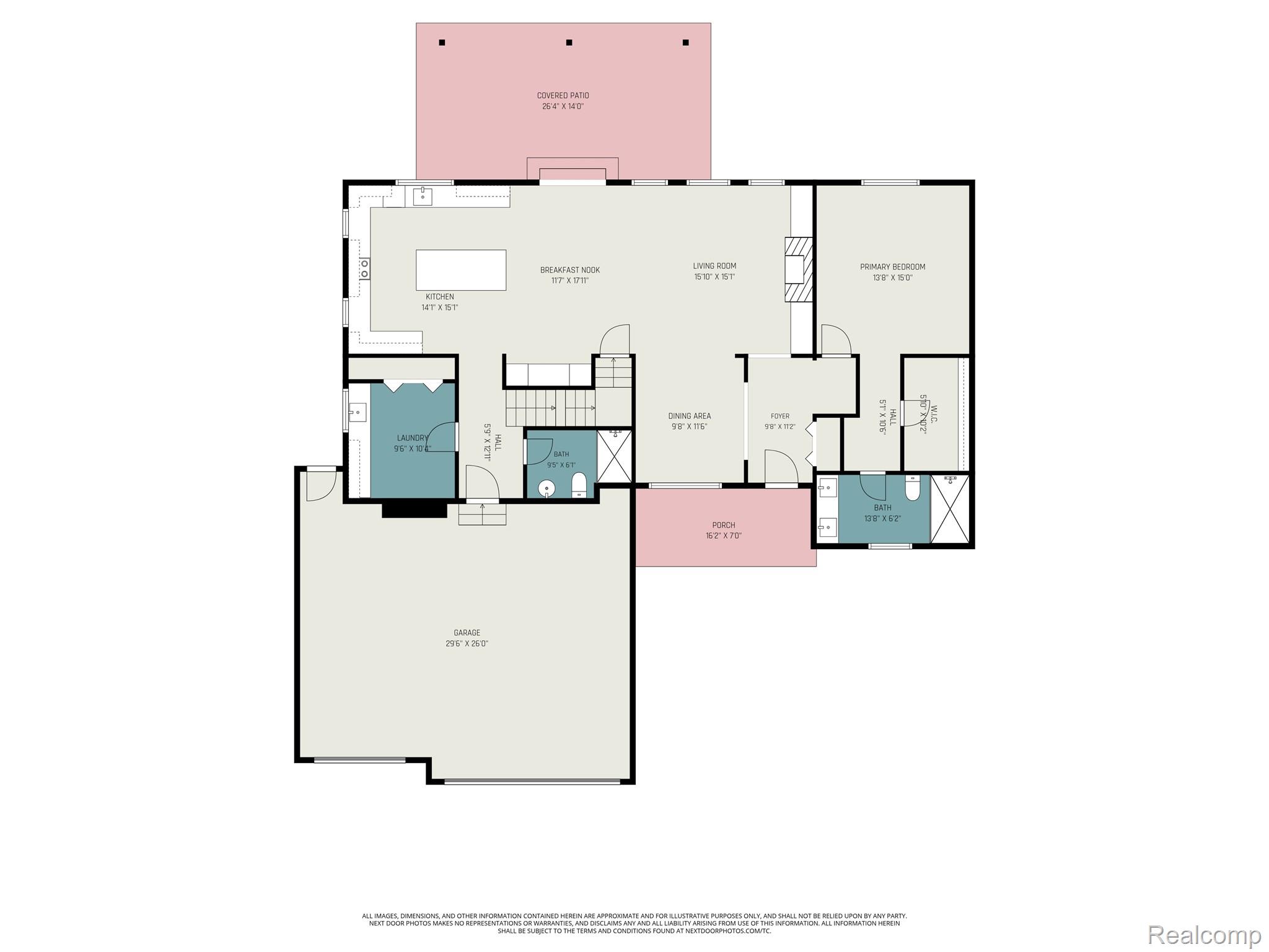 57560 Omo Road Ray, MI 48096 - Photo 42 of 44 Entry Level Floor plan