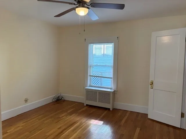 wooden floor in an empty room with wooden floor
