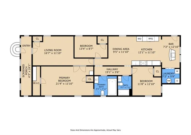 $2,000 | 4234 Cadiz Street, New Orleans, LA 70125