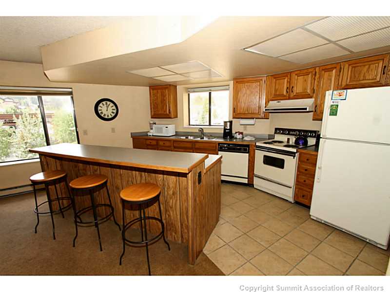 860 Copper Road, Unit 210&A Frisco, CO 80443 - Photo 3 of 17 Kitchen.