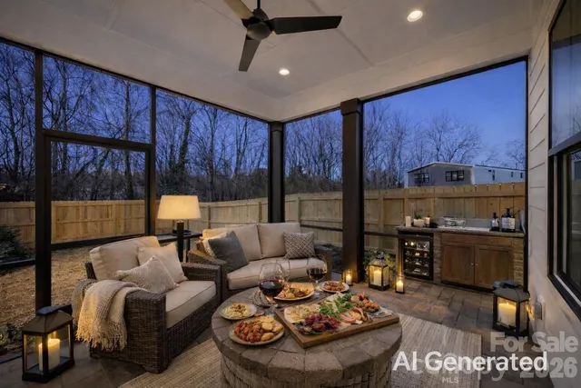 a view of an entryway