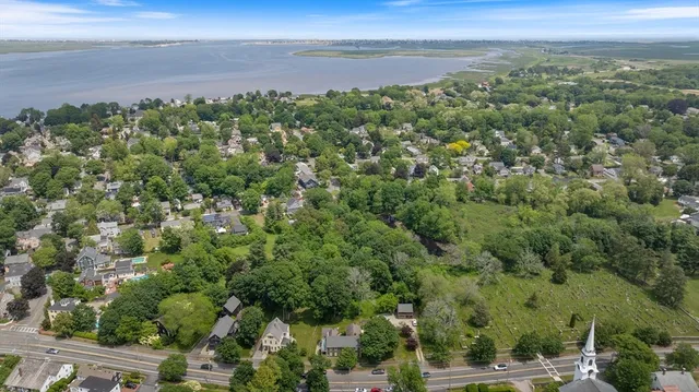 a view of a yard with an outdoor space