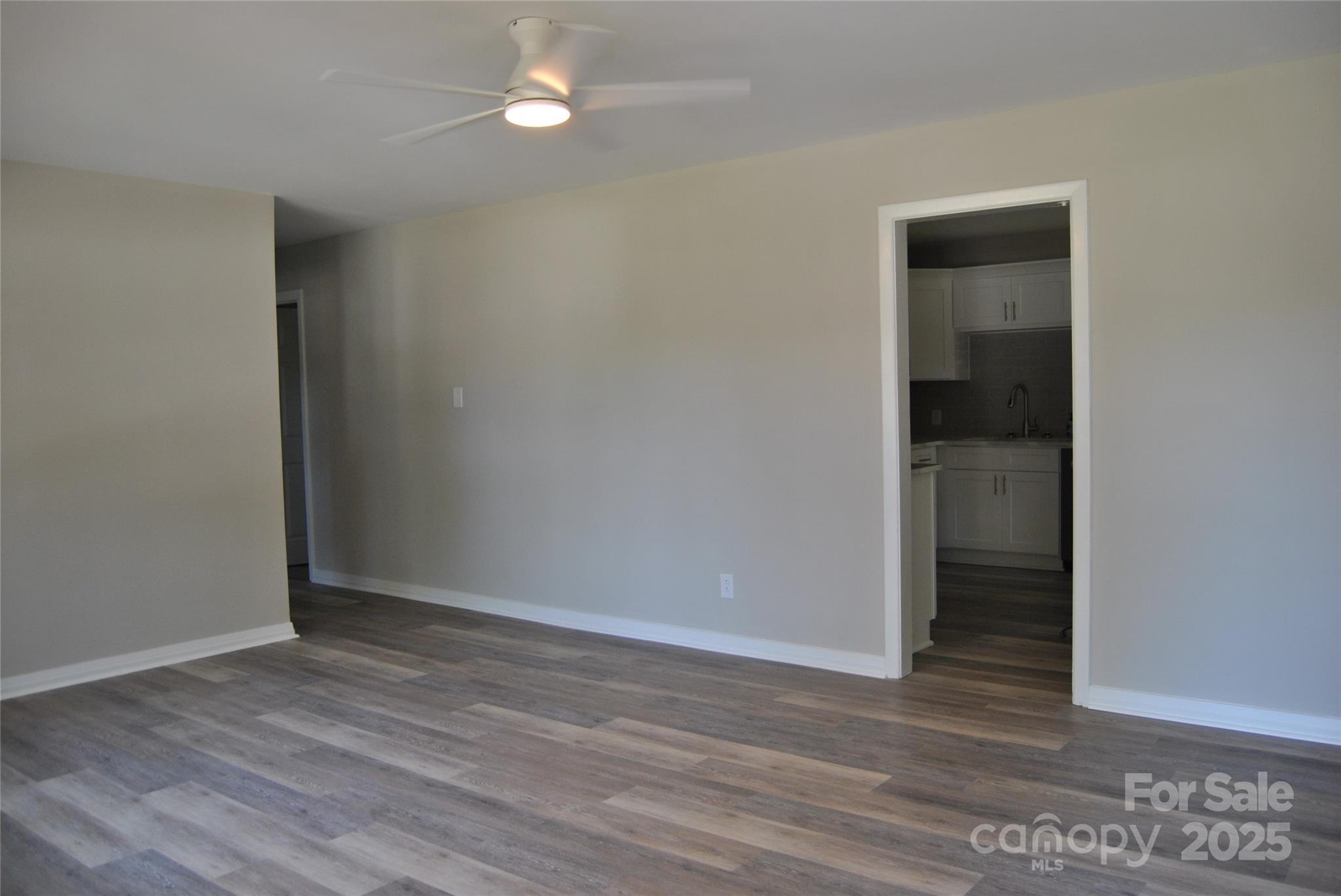 1737 Findlay Street Gastonia, NC 28052 - Photo 5 of 35 wooden floor in an empty room