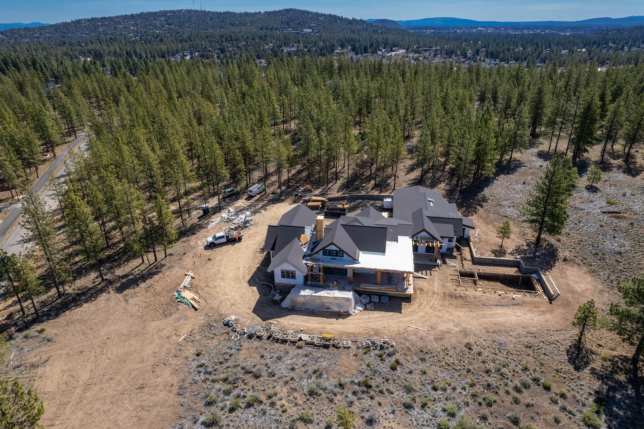 62550 Huntsman Loop Bend Bend, OR 97703 - Photo 45 of 72 62550 Huntsman Loop aerial_0135 copy
