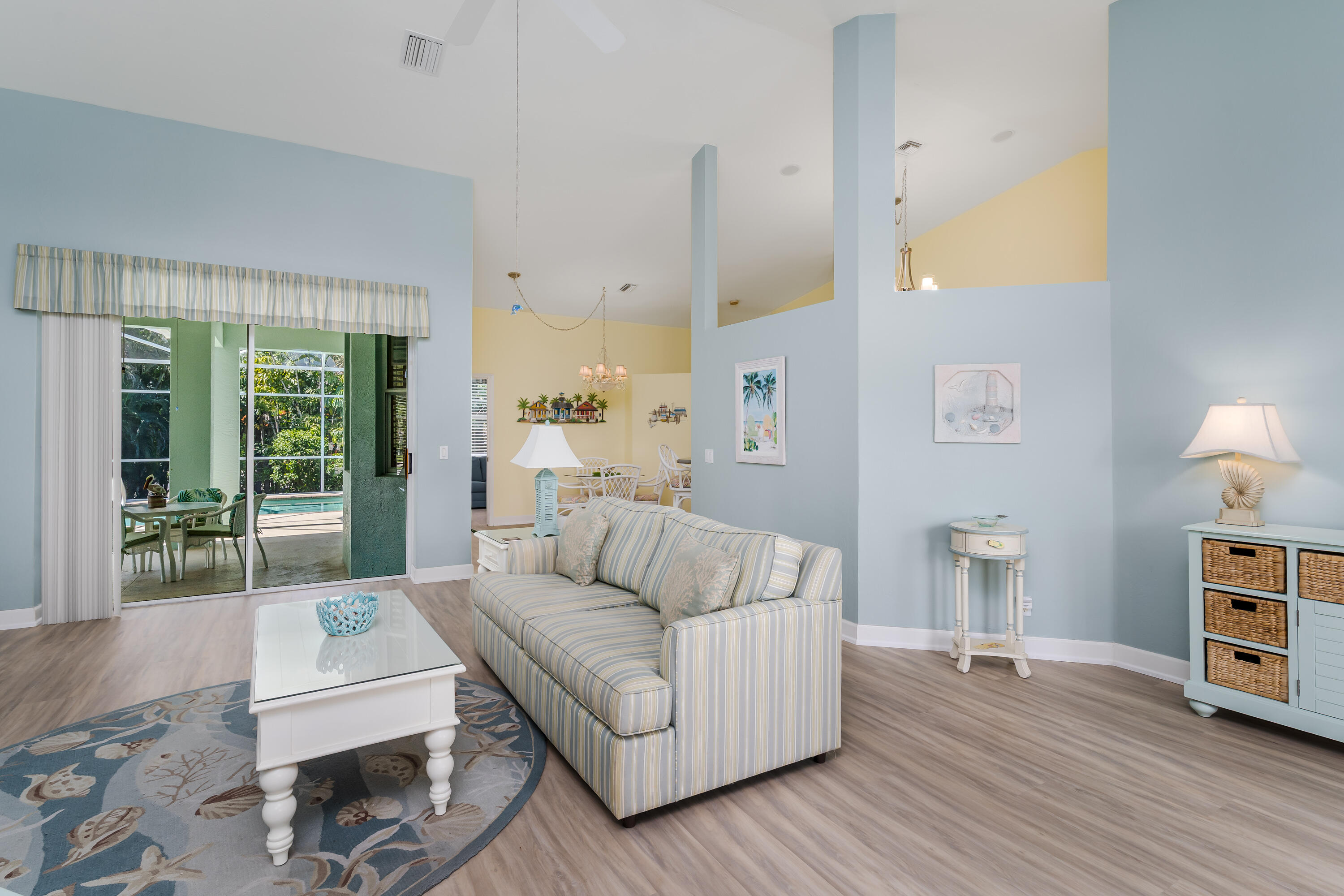 951 Java Court Marco Island, FL 34145 - Photo 13 of 55 a living room with furniture and a wooden floor