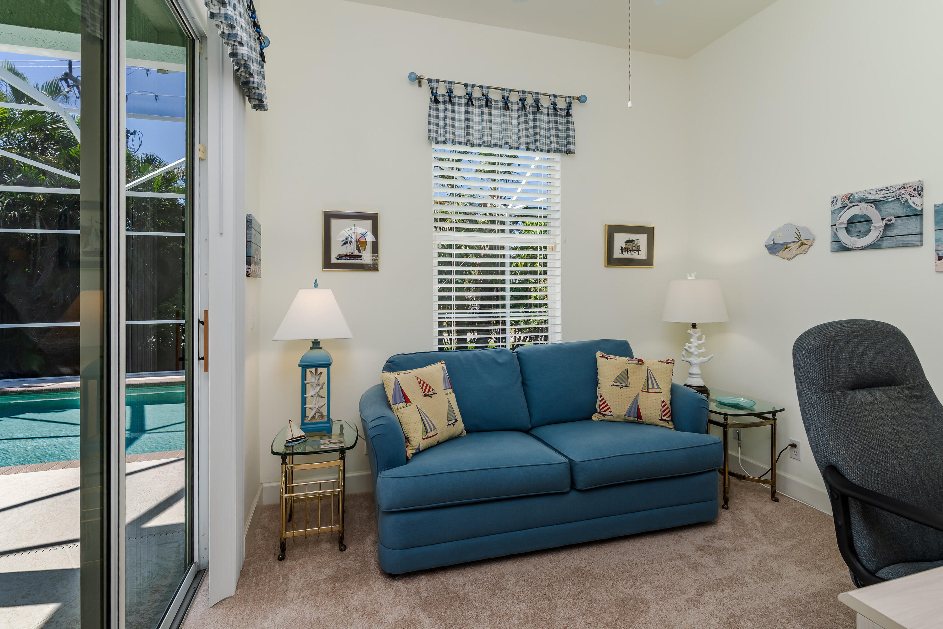 951 Java Court Marco Island, FL 34145 - Photo 32 of 55 a living room with furniture and a window