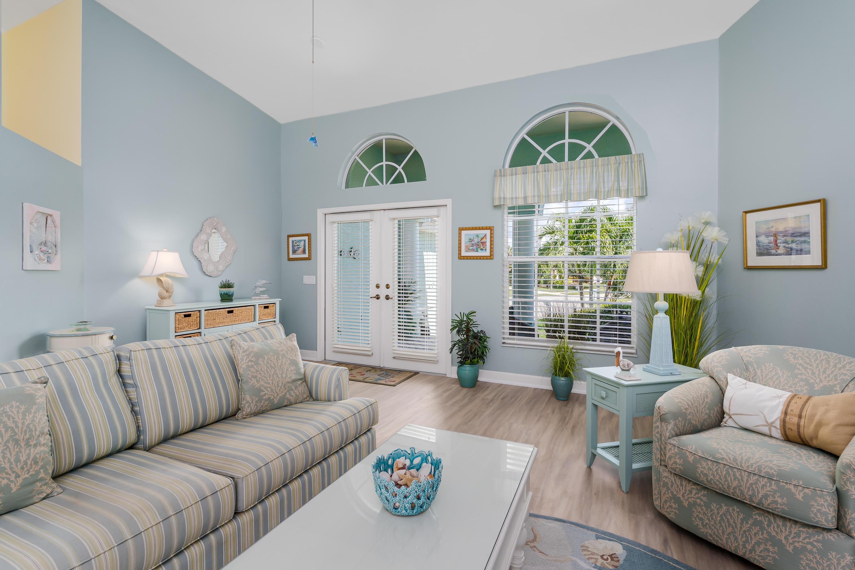 951 Java Court Marco Island, FL 34145 - Photo 38 of 55 a living room with furniture and a large window