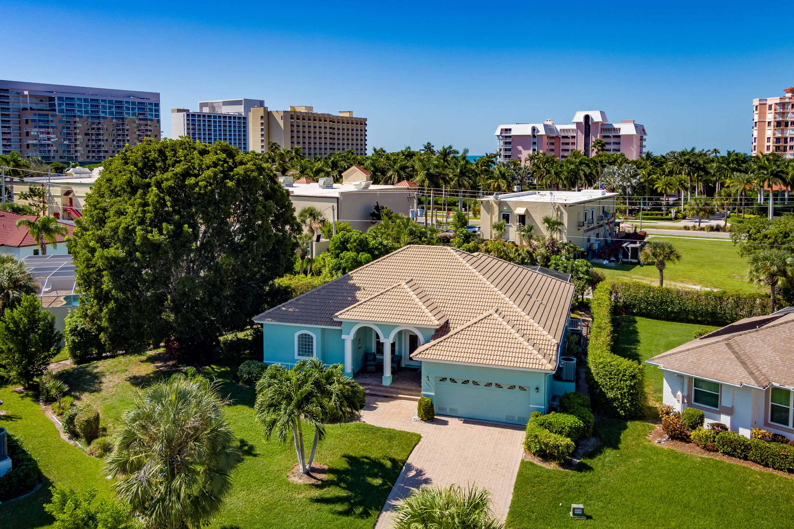 951 Java Court Marco Island, FL 34145 - Photo 40 of 55 a aerial view of a house