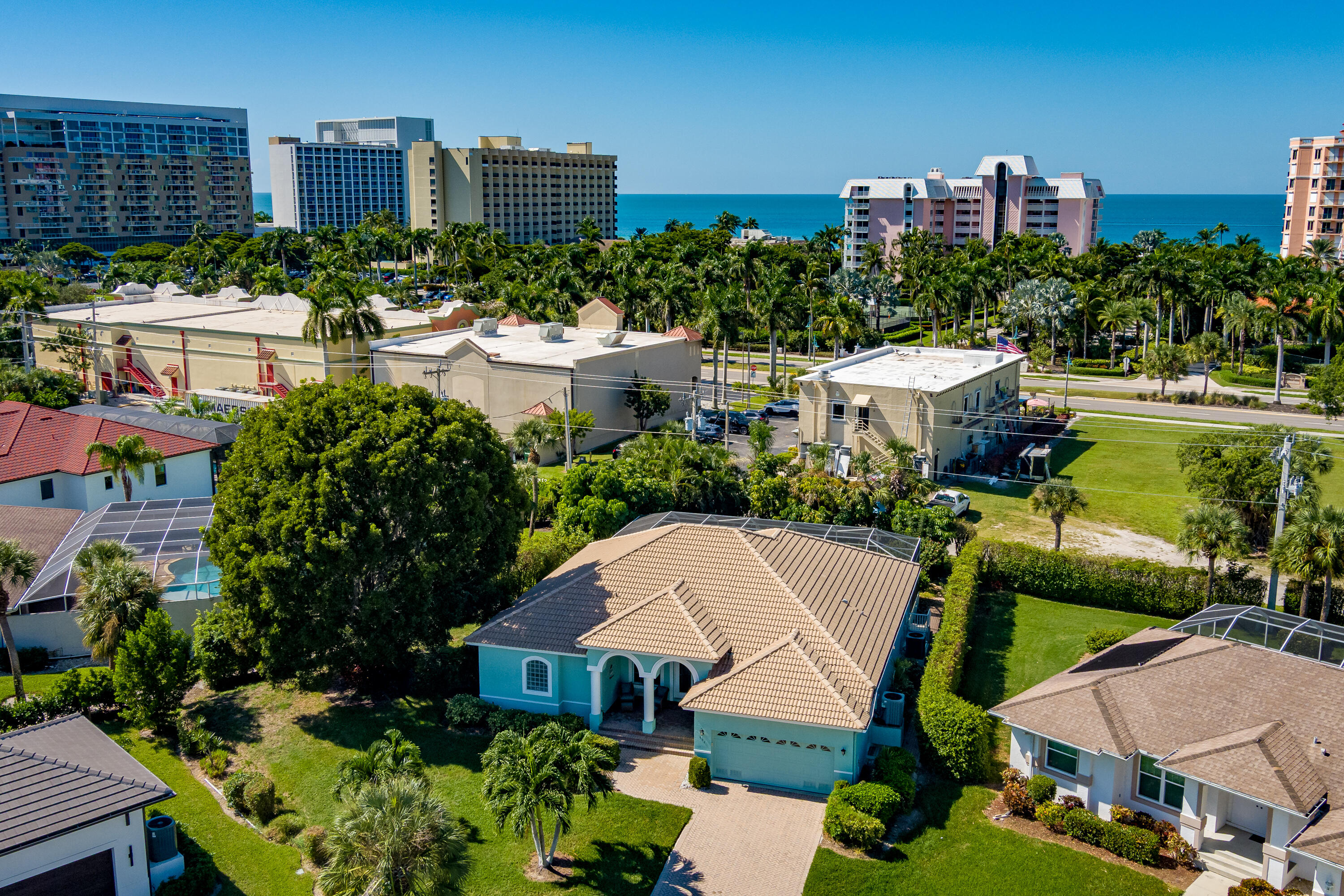 951 Java Court Marco Island, FL 34145 - Photo 41 of 55 a view of a city and tall buildings