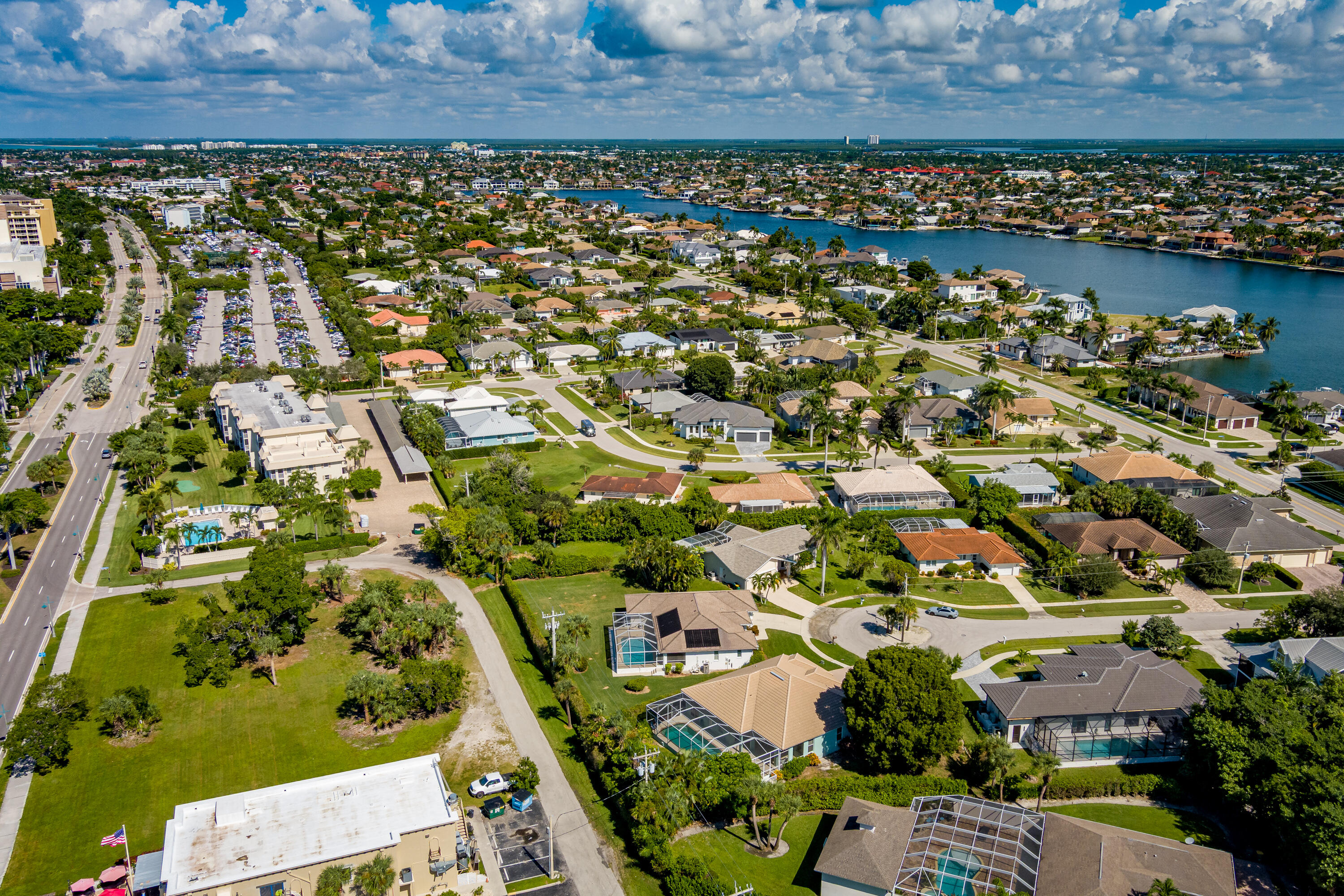 951 Java Court Marco Island, FL 34145 - Photo 51 of 55 an aerial view of residential houses with outdoor space