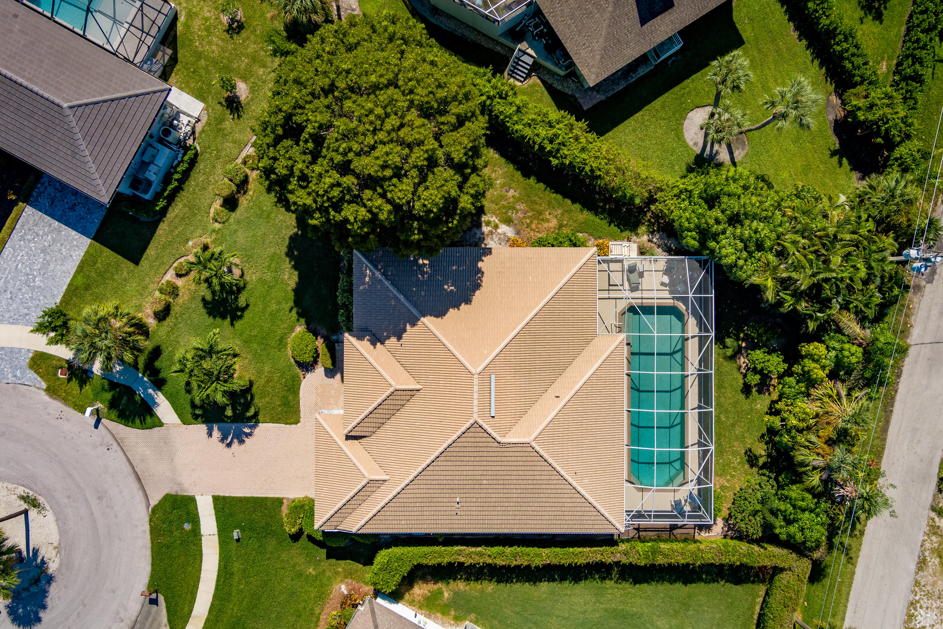 951 Java Court Marco Island, FL 34145 - Photo 54 of 55 an aerial view of residential house with outdoor space