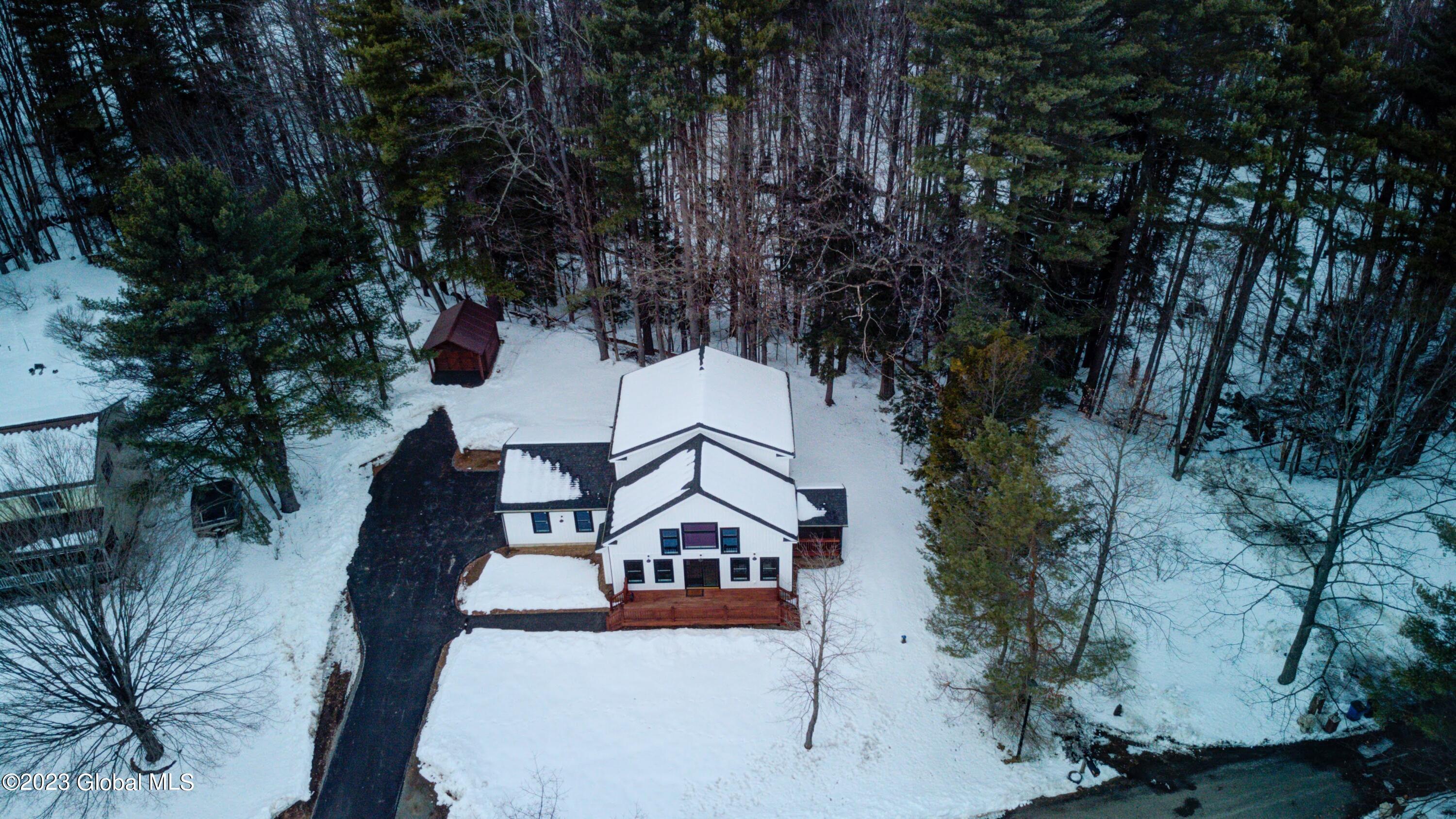 125 Juergens Point Road Northampton, NY 12117 - Photo 38 of 48 27-J-Drone