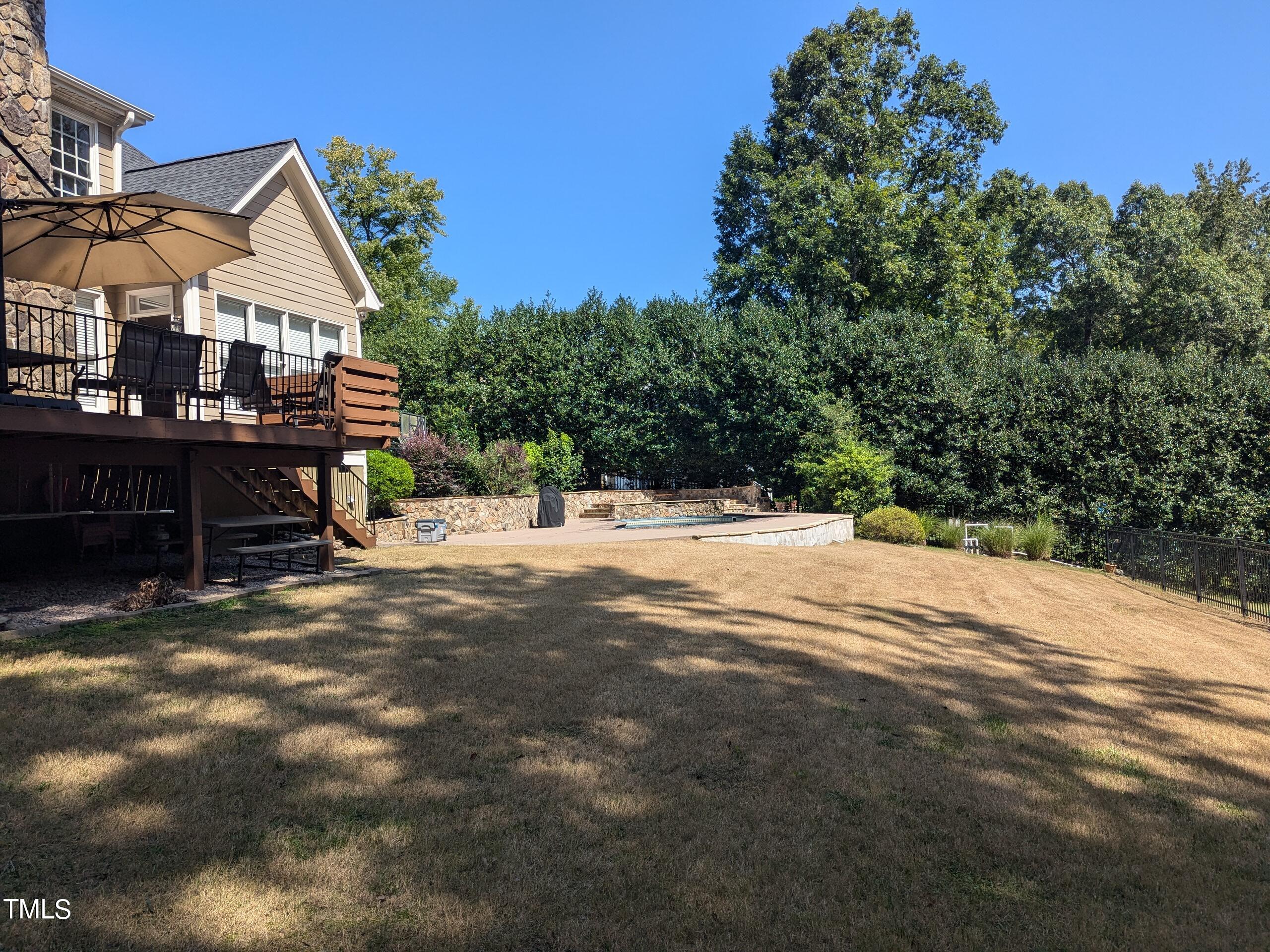 151 Michael Way Clayton, NC 27520 - Photo 17 of 36 a view of outdoor space and yard