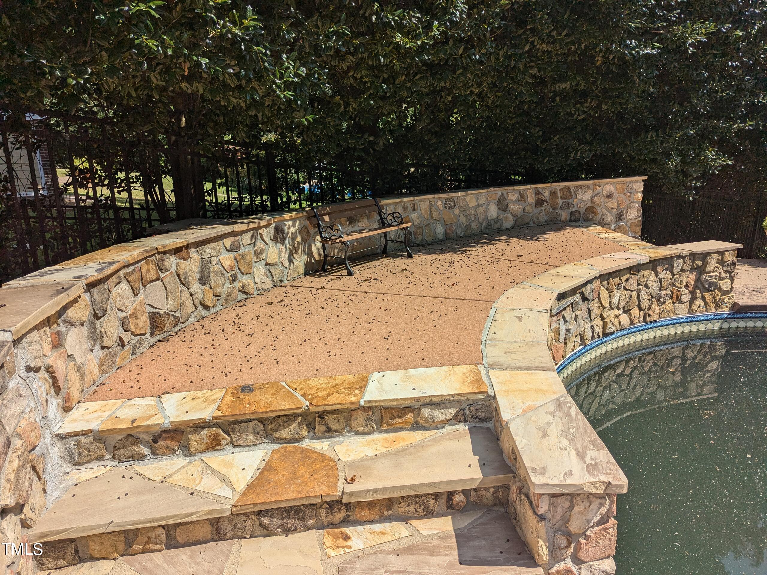 151 Michael Way Clayton, NC 27520 - Photo 32 of 36 a view of swimming pool with a patio