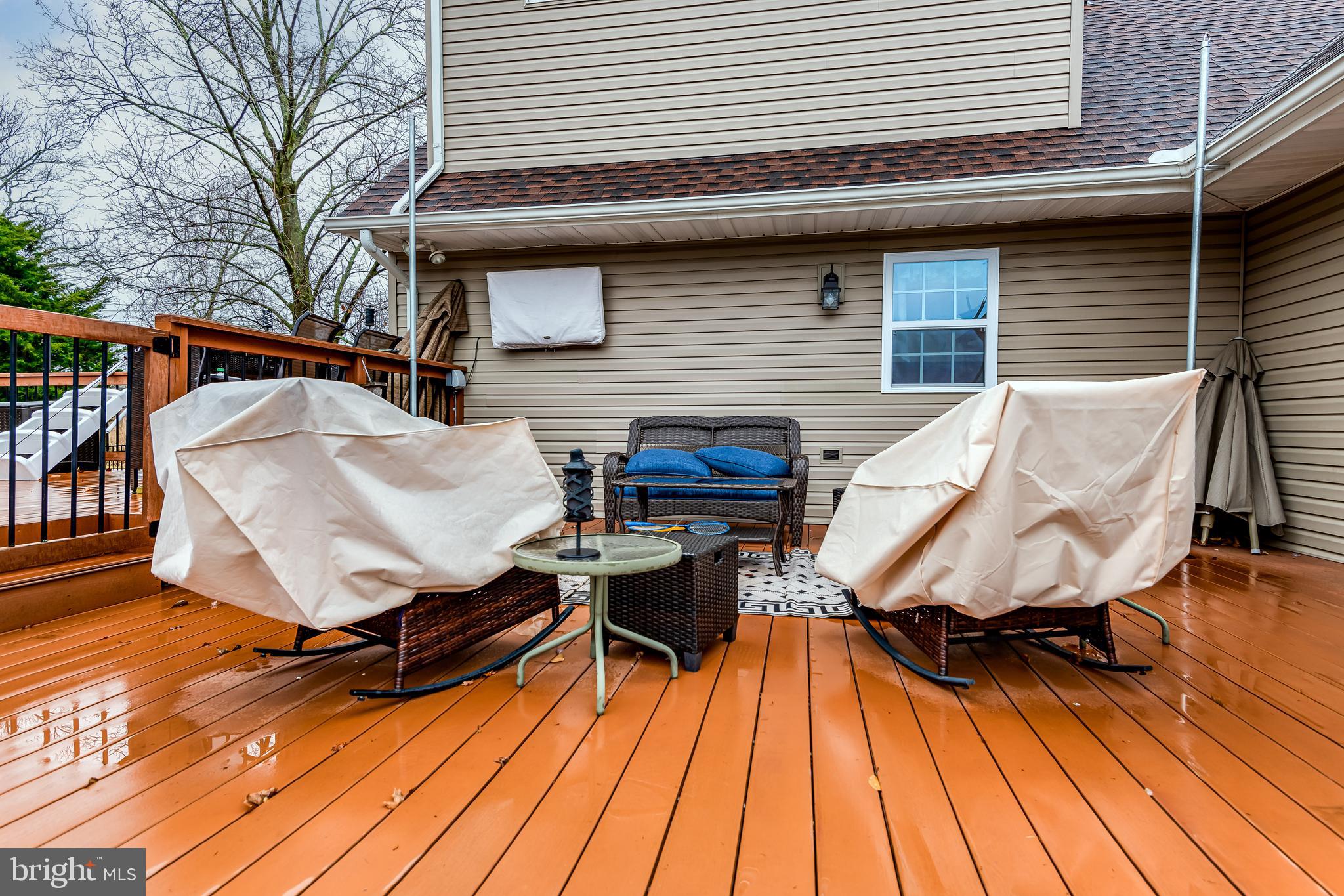 20 Ridge Road Southampton, NJ 08088 - Photo 34 of 44 Kite Awning Poles and TV Complete the Fun
