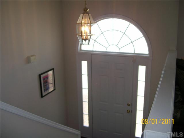 4760 Cardinal Grove Boulevard Raleigh, NC 27616 - Photo 9 of 13 Inviting split level foyer.