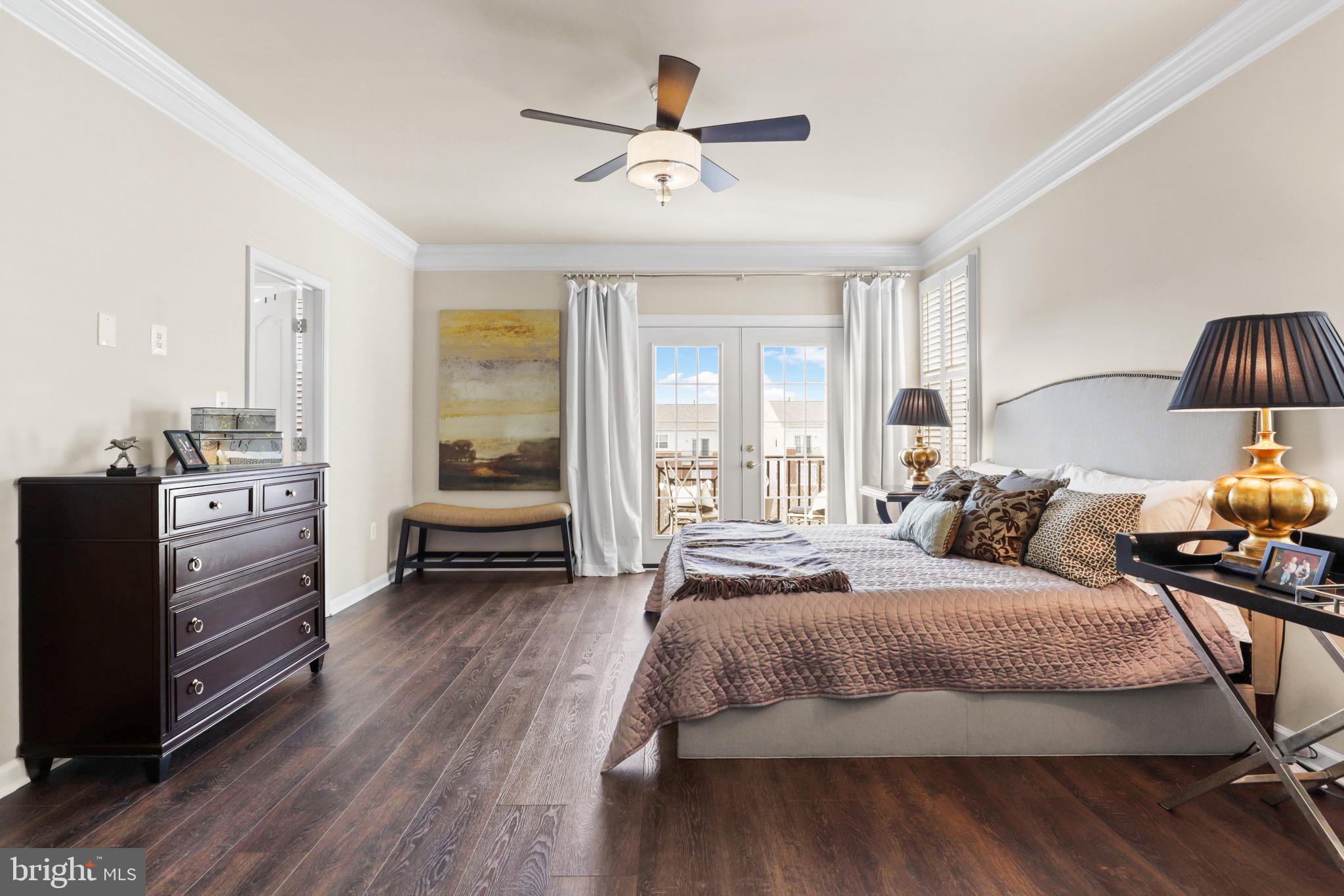 43589 McDowell Square Leesburg, VA 20176 - Photo 25 of 47 Wood floors in Primary Bedroom
