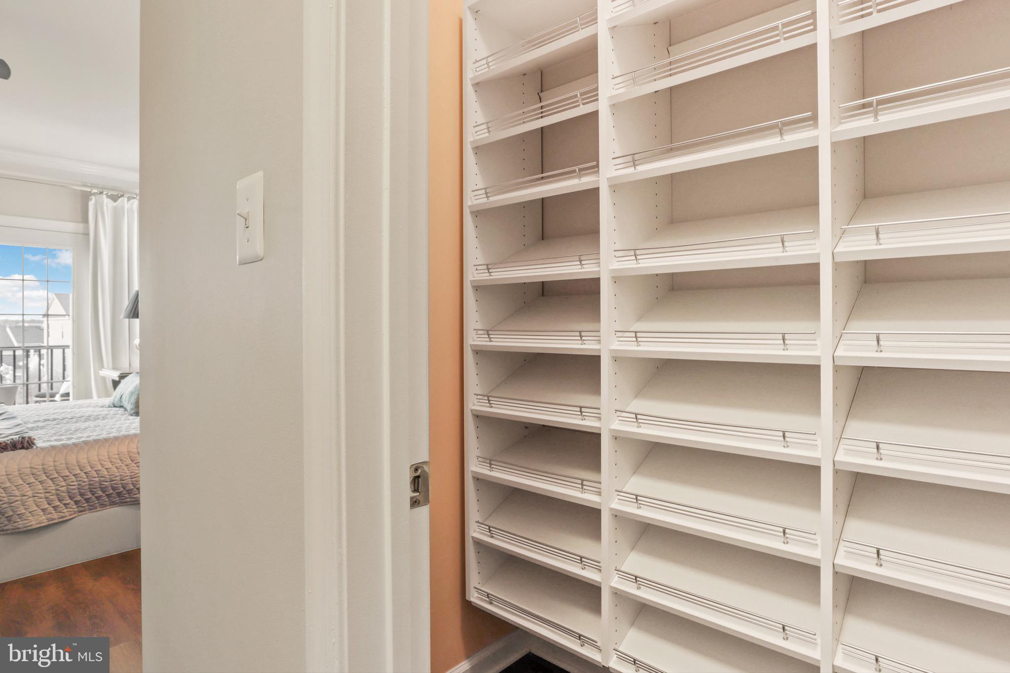 43589 McDowell Square Leesburg, VA 20176 - Photo 32 of 47 Second closet in Primary Bedroom