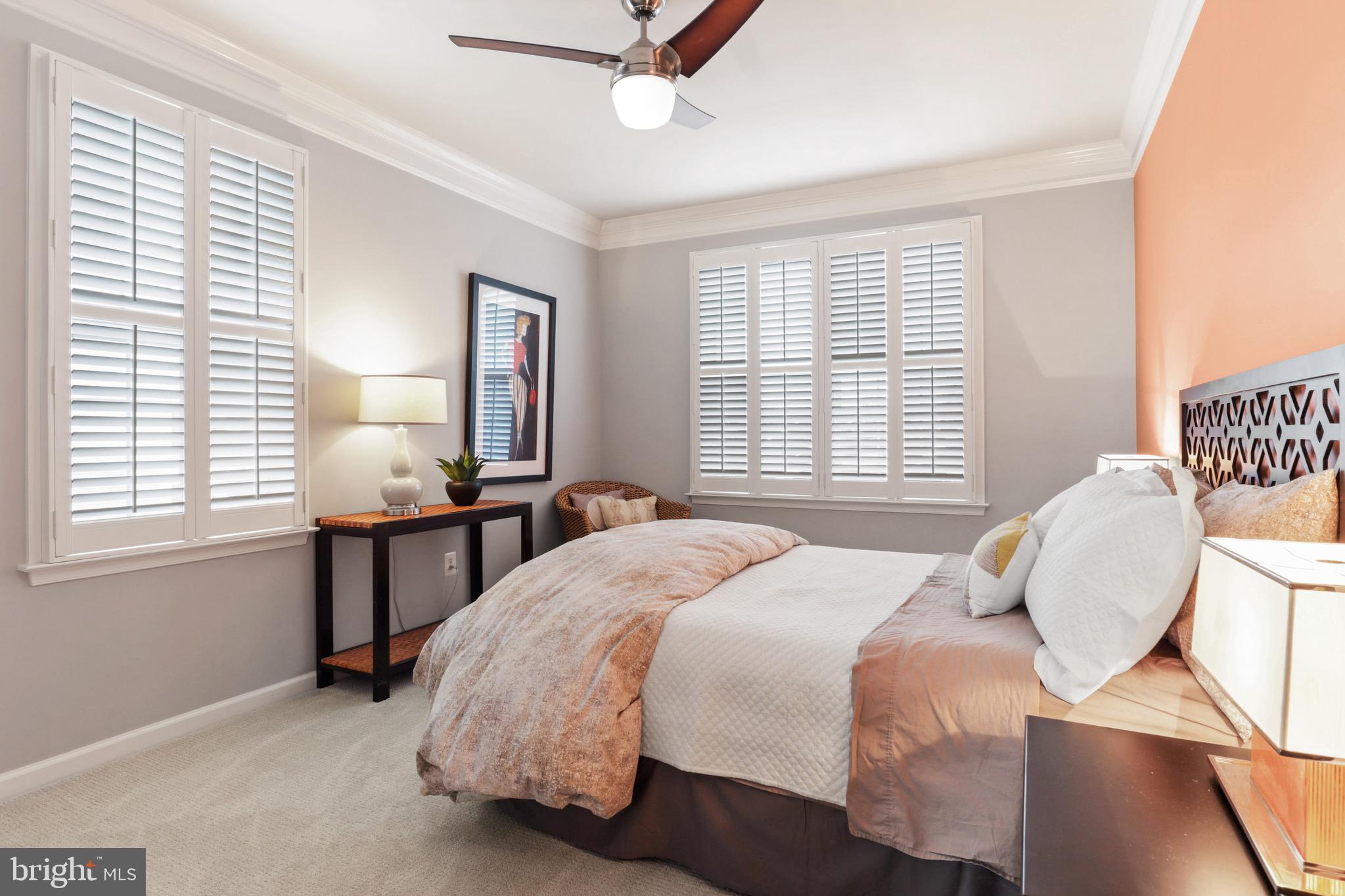 43589 McDowell Square Leesburg, VA 20176 - Photo 33 of 47 Bedroom #2 with newer carpet