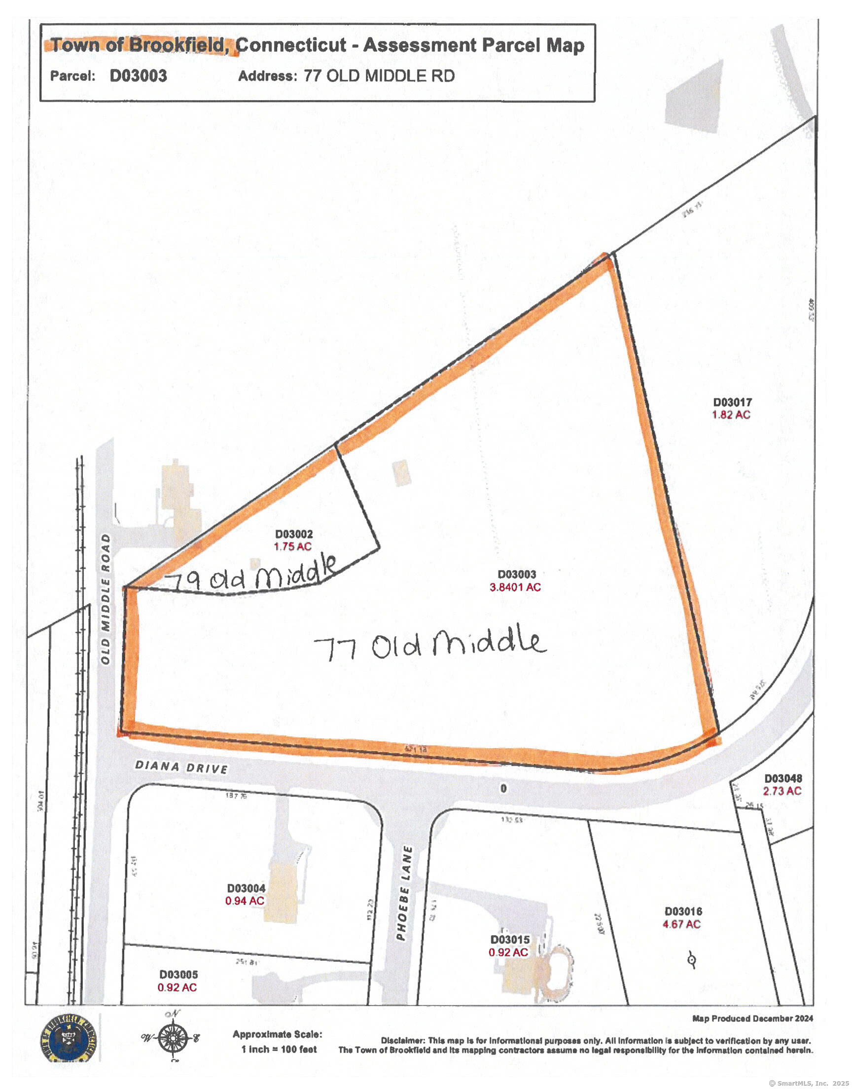 77 Old Middle Road Brookfield, CT 06804 - Photo 25 of 31