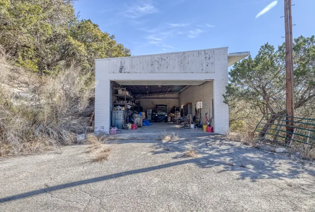 a view of a mountain from a balcony