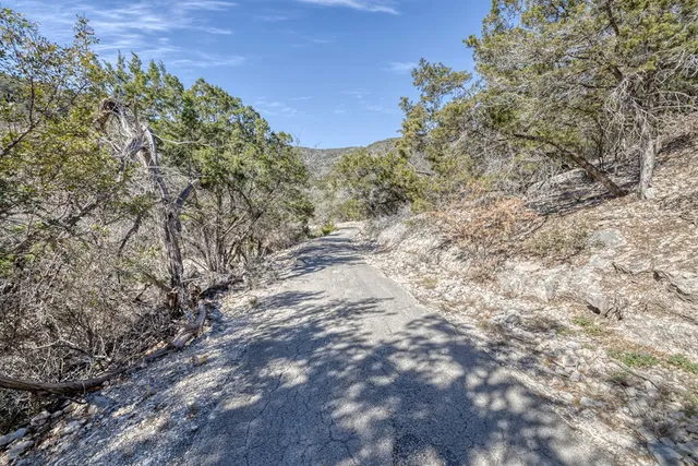 a view of a yard covered with snow in the yard
