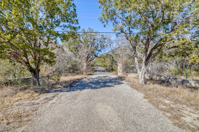 a view of outdoor space and trees