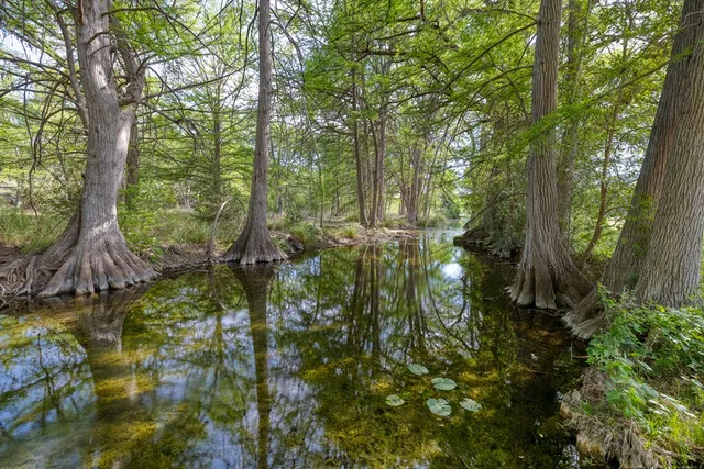 a view of an outdoor space and a mountain view