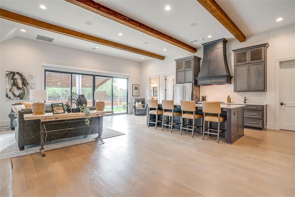 5000 T W King Road Southlake, TX 76092 - Photo 14 of 40 a large kitchen with lots of counter top space