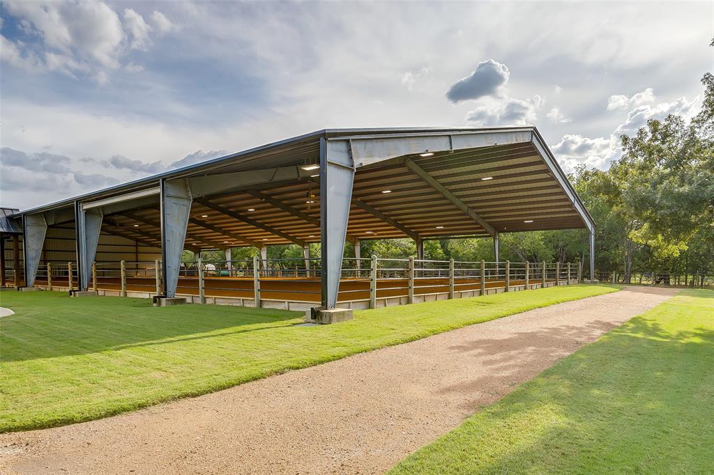 5000 T W King Road Southlake, TX 76092 - Photo 22 of 40 a view of a house with a backyard