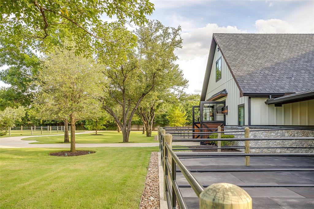 5000 T W King Road Southlake, TX 76092 - Photo 32 of 40 a view of a house with basketball court