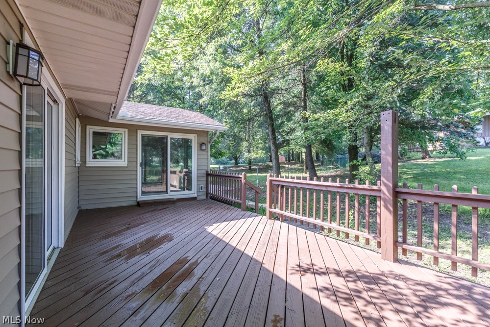7925 Dines Road Novelty, OH 44072 - Photo 20 of 25 REAR DECK