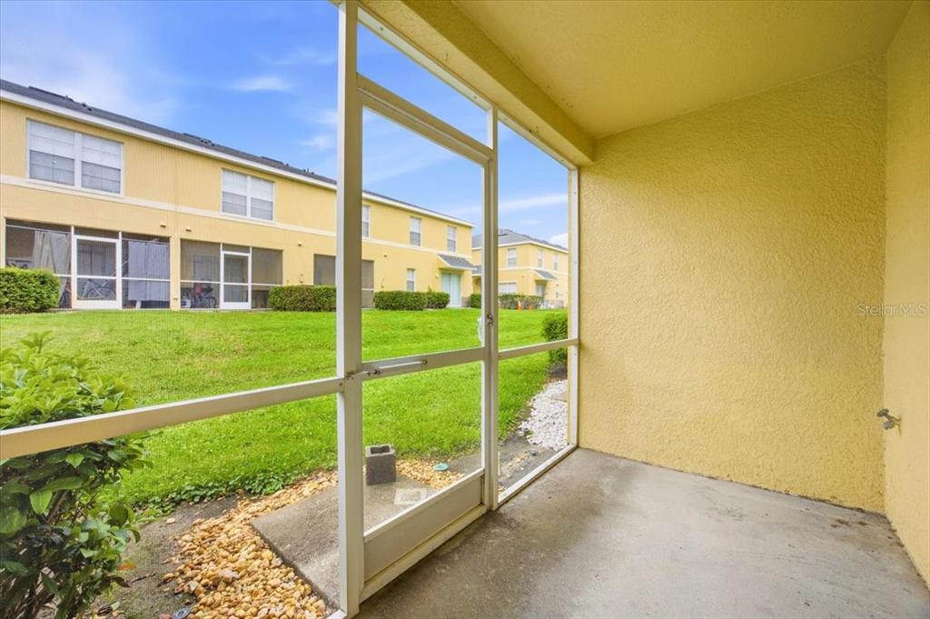 5410 Quarry Rock Road Lakeland, FL 33809 - Photo 26 of 26 a view of a back yard from a balcony