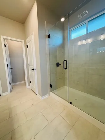 a view of a room with shelf