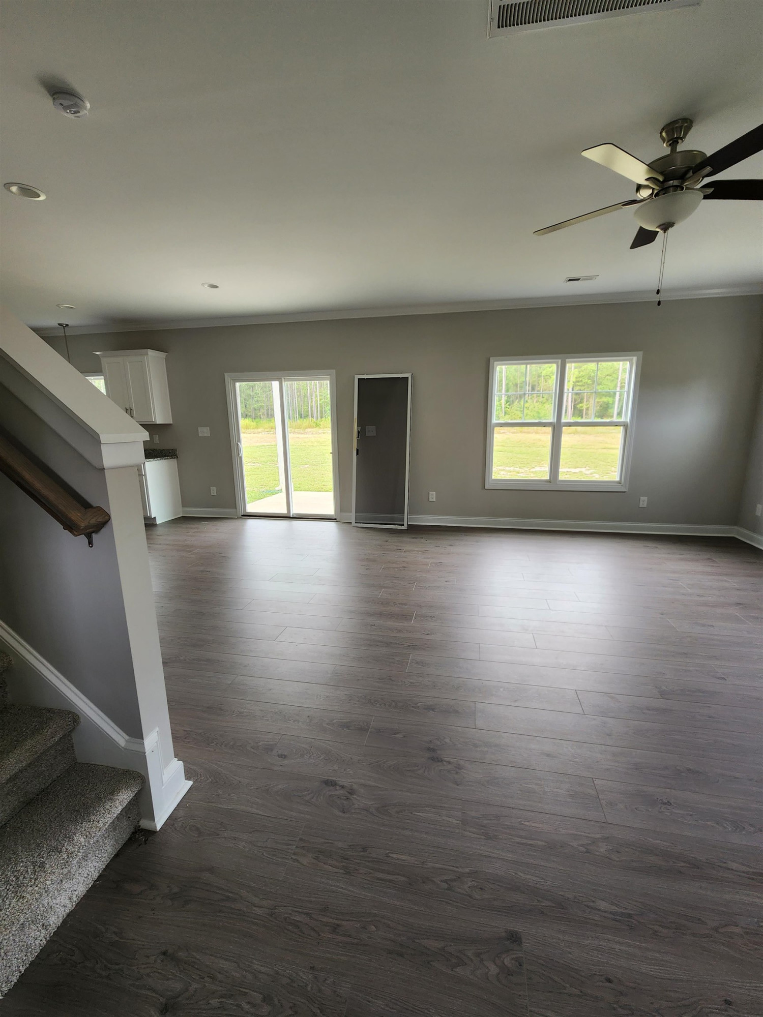 430 Josey Williams Road Erwin, NC 28339 - Photo 38 of 39 open floor plan