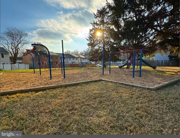 a view of outdoor space with garden
