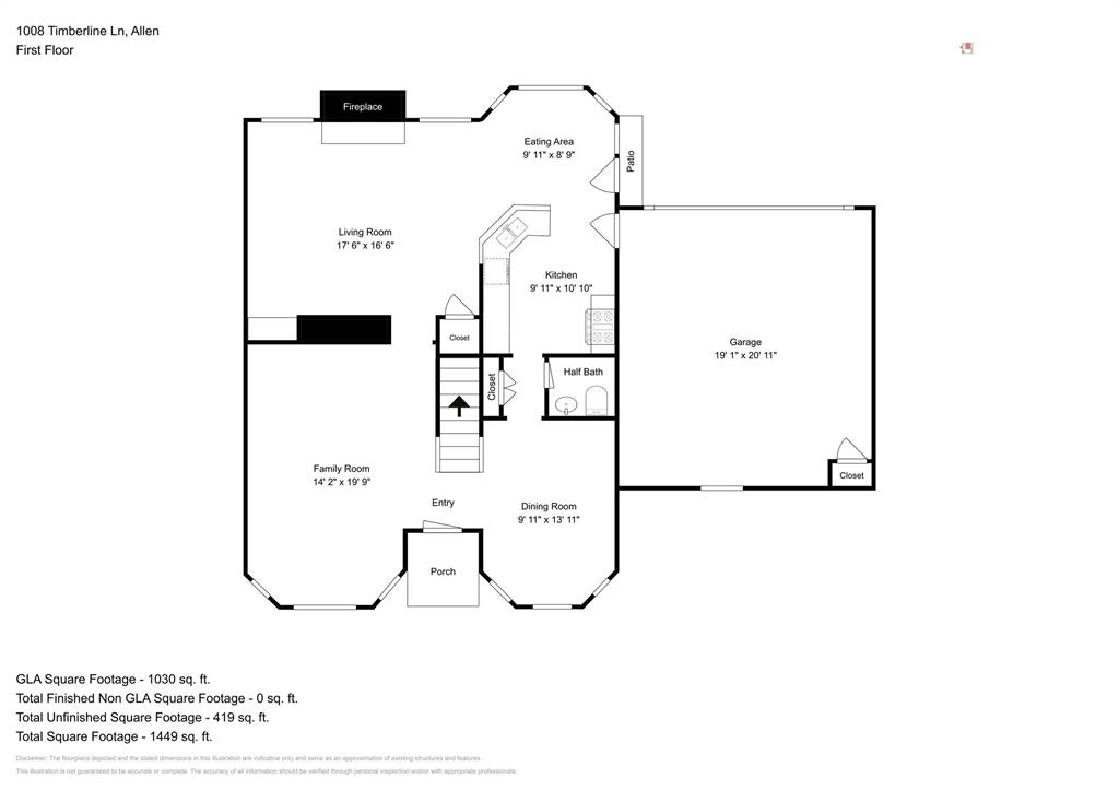 1008 Timberline Lane Allen, TX 75002 - Photo 24 of 25 unknown