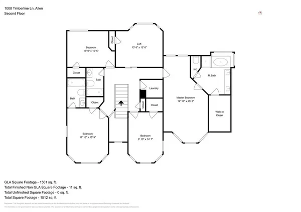 $3,025 | 1008 Timberline Lane, Allen, TX 75002
