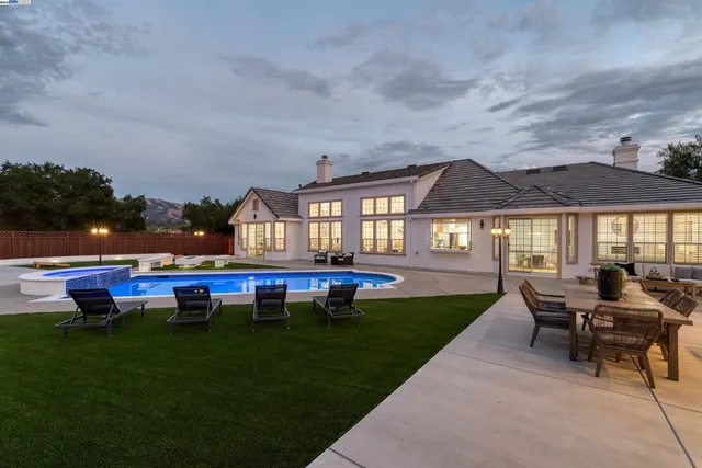 a car parked in front of a house