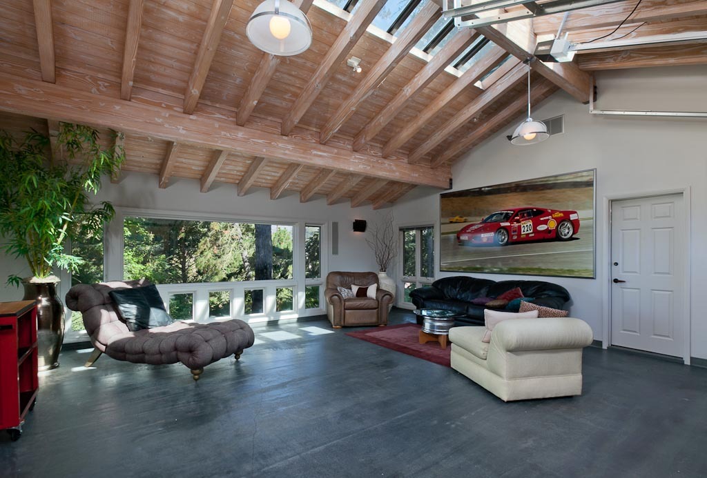 350 Woodley Road Santa Barbara, CA 93108 - Photo 15 of 26 a outdoor living space with furniture and a fireplace
