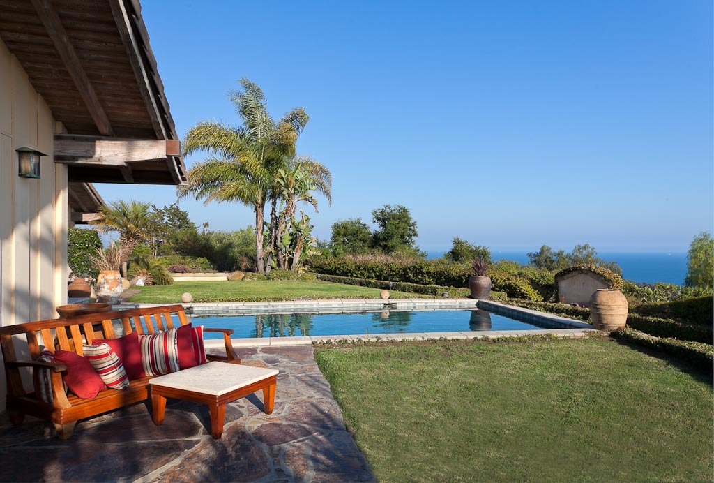 350 Woodley Road Santa Barbara, CA 93108 - Photo 18 of 26 swimming pool with outdoor seating and city view